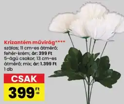 Spar Krizantém művirág ajánlat