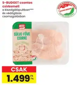 Interspar S-Budget csirkemell ajánlat