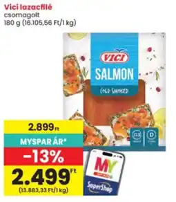 Interspar Vici salmon ajánlat