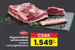 Interspar Regnum sertéscsászár csontos ajánlat