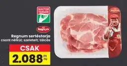 Interspar Regnum sertéstarja ajánlat