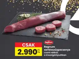 Interspar Regnum sertésszúzpecsenye ajánlat