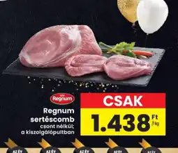 Interspar Regnum sertéscomb ajánlat