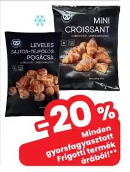 Interspar Frigid Mini Croissant ajánlat