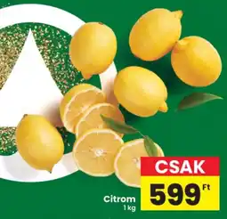 Interspar Citrom ajánlat