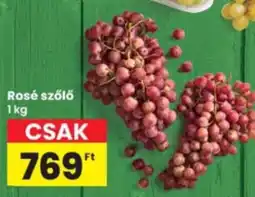 Interspar Rosé szőlő ajánlat