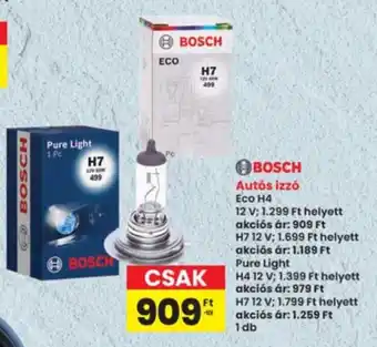 Bosch autós izzó