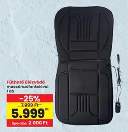 Interspar Fűthető ülésvédő ajánlat