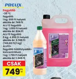 Interspar prelix fagyálló ajánlat