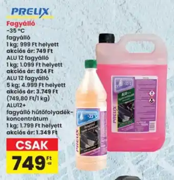Prelix fagyálló