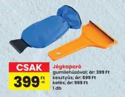 Interspar Jégkaparó ajánlat