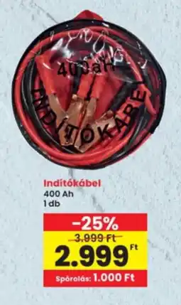 Interspar Indítókábel ajánlat