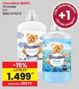 Interspar Coccolino öblítő ajánlat