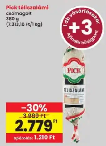 Pick teliszalami
