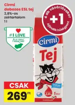 Interspar Cirmi tej ajánlat