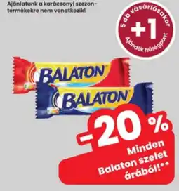 Interspar Balaton szelet ajánlat