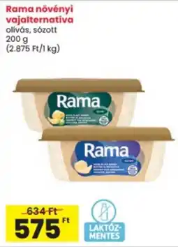 Interspar Rama vajalternatíva ajánlat