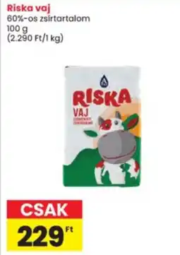 Interspar Riska vaj ajánlat