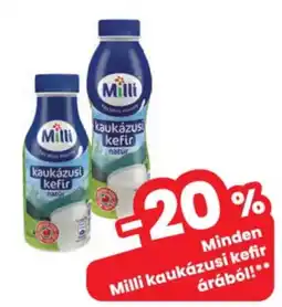 Interspar Milli kaukázusi kefir ajánlat