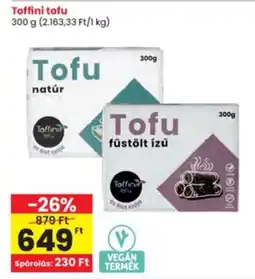 Interspar Tofu ajánlat
