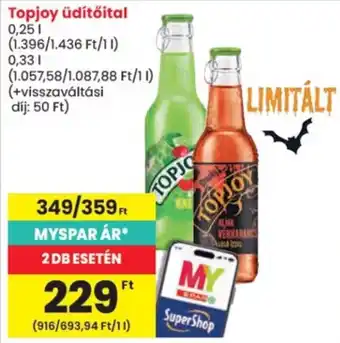Topjoy üdítőital