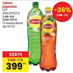 Spar Lipton jegestea ajánlat