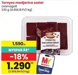 Spar Tornyos madjarica szelet ajánlat