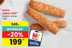 Spar sajtos rúd ajánlat