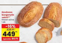 Spar Kovászos burgonyás vekni ajánlat