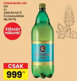 Interspar Lowenbrau sor ajánlat