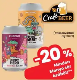 Interspar Monyo sör ajánlat