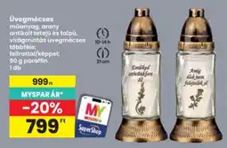 Interspar Üvegmécéses ajánlat