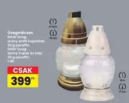 Interspar Üvegmécse ajánlat