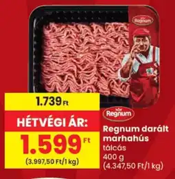 Spar Regnum darált marhahús ajánlat