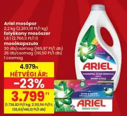Spar Ariel mosópor ajánlat