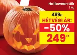 Spar Halloween tők ajánlat
