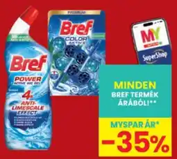 Interspar Bref termék ajánlat