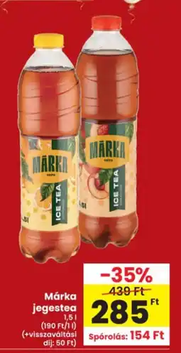 Interspar Márka jegesta ajánlat