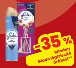 Interspar Glade légfrissítő ajánlat