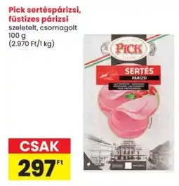 Spar Pick sertés párizsi ajánlat