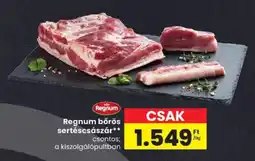 Spar Regnum sertéscsászár ajánlat