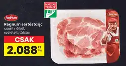 Spar Regnum sertéstarja ajánlat