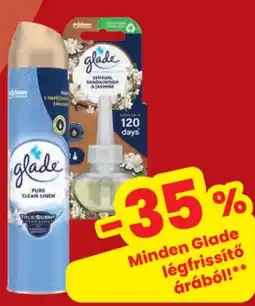 Spar Glade légfrissítő ajánlat