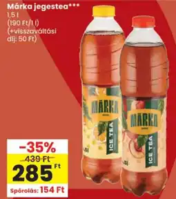 Spar Márka jegesta ajánlat