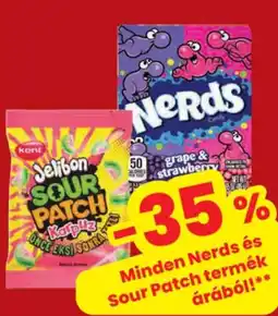 Spar Nerds sour patch ajánlat