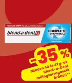 Spar Blend-a-dent ajánlat