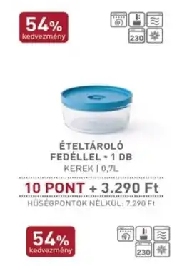 Spar Ételtároló fedéllel ajánlat