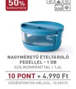 Spar Nagyméretű ételtároló fedéllel ajánlat