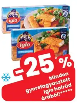 Spar iglo halrúd ajánlat