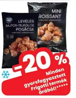 Spar Mini croissant ajánlat